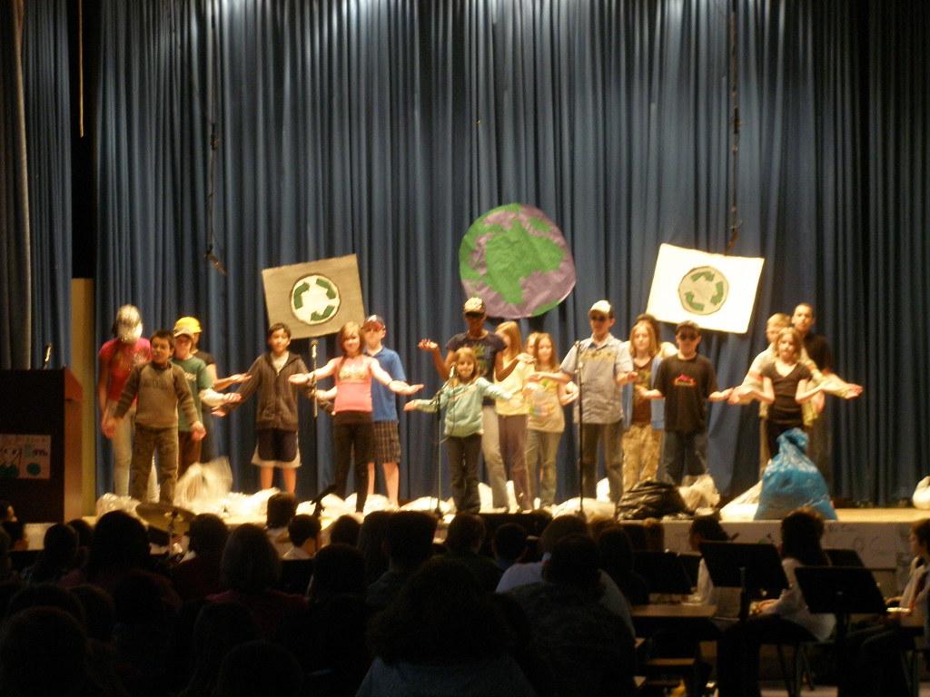 Eco Challenge Students from Heidelberg Middle School perfo… Flickr