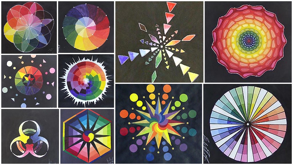 color wheel 1 creative color wheels bob reid Flickr