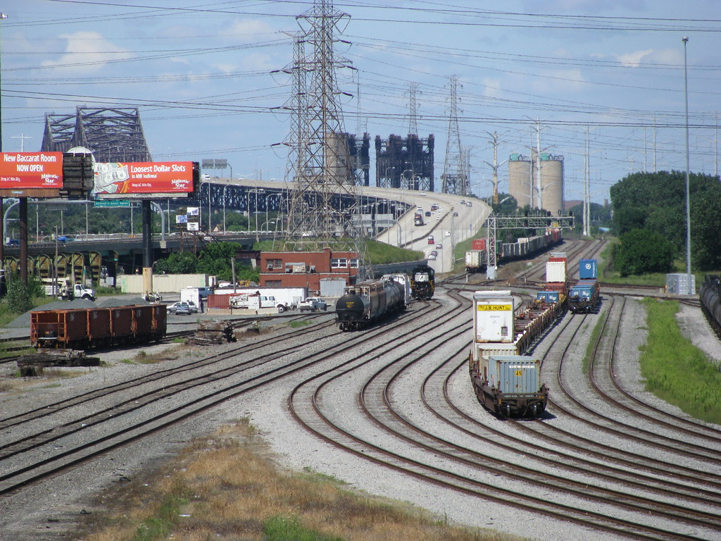 Hammond, Indiana View fron the bridge to Horseshoe Casino.… Jeff