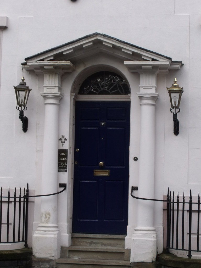 Saint Paul's Club 34 St Pauls Square, Birmingham doorw… Flickr