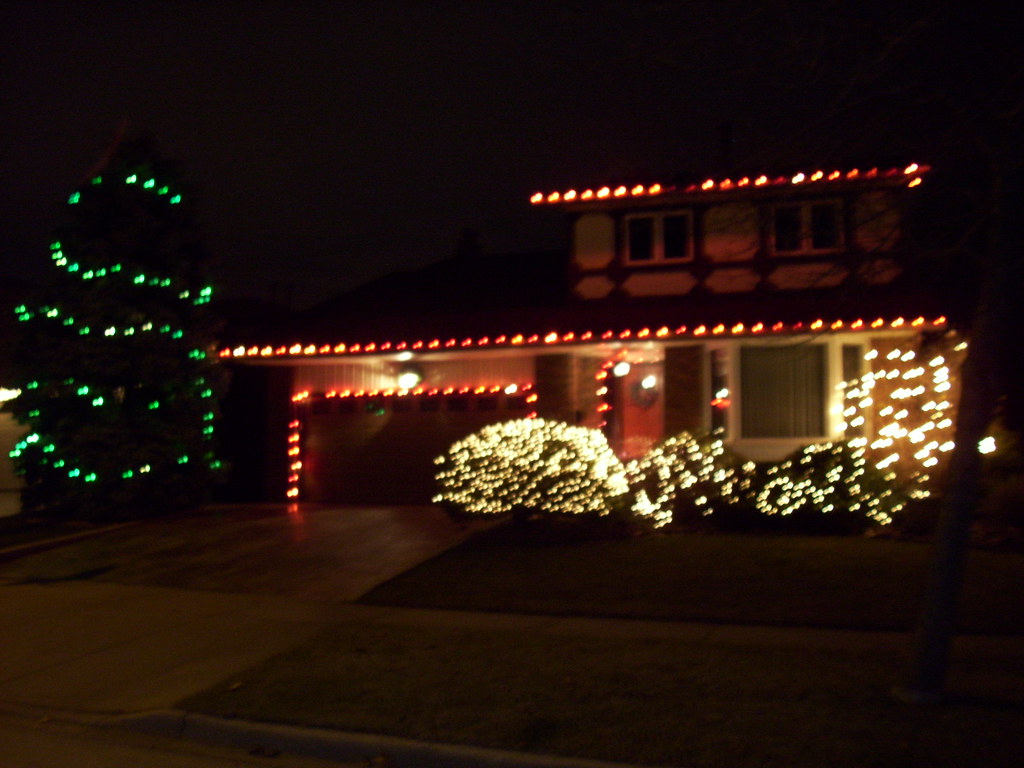 "Christmas lights of Hamilton" Sfinch1 Flickr