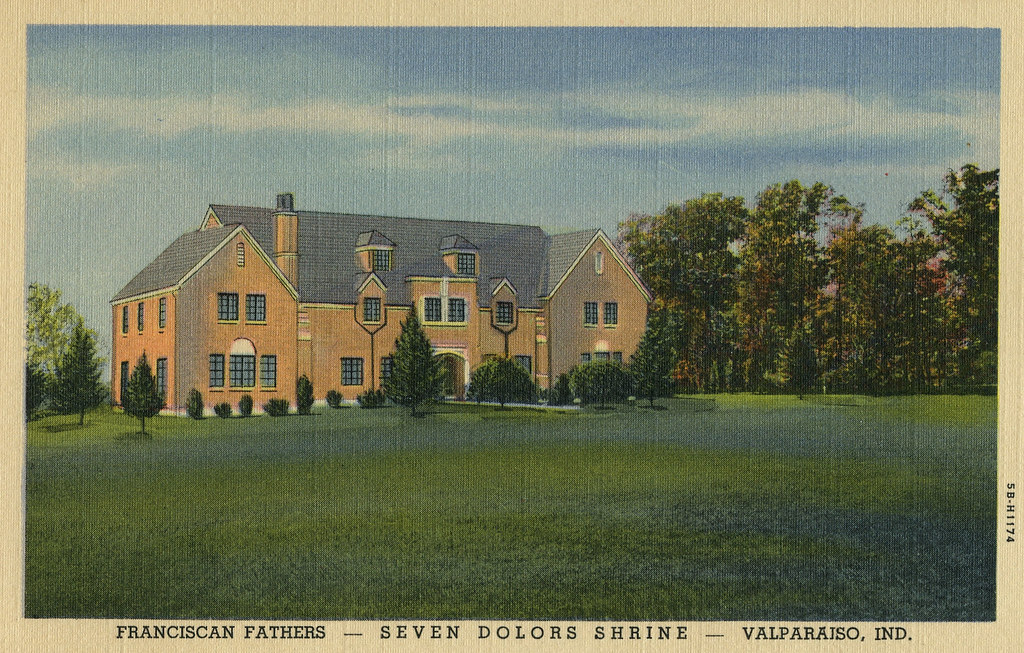 Seven Dolors Shrine, 1945 Portage Township, Porter County, Indiana