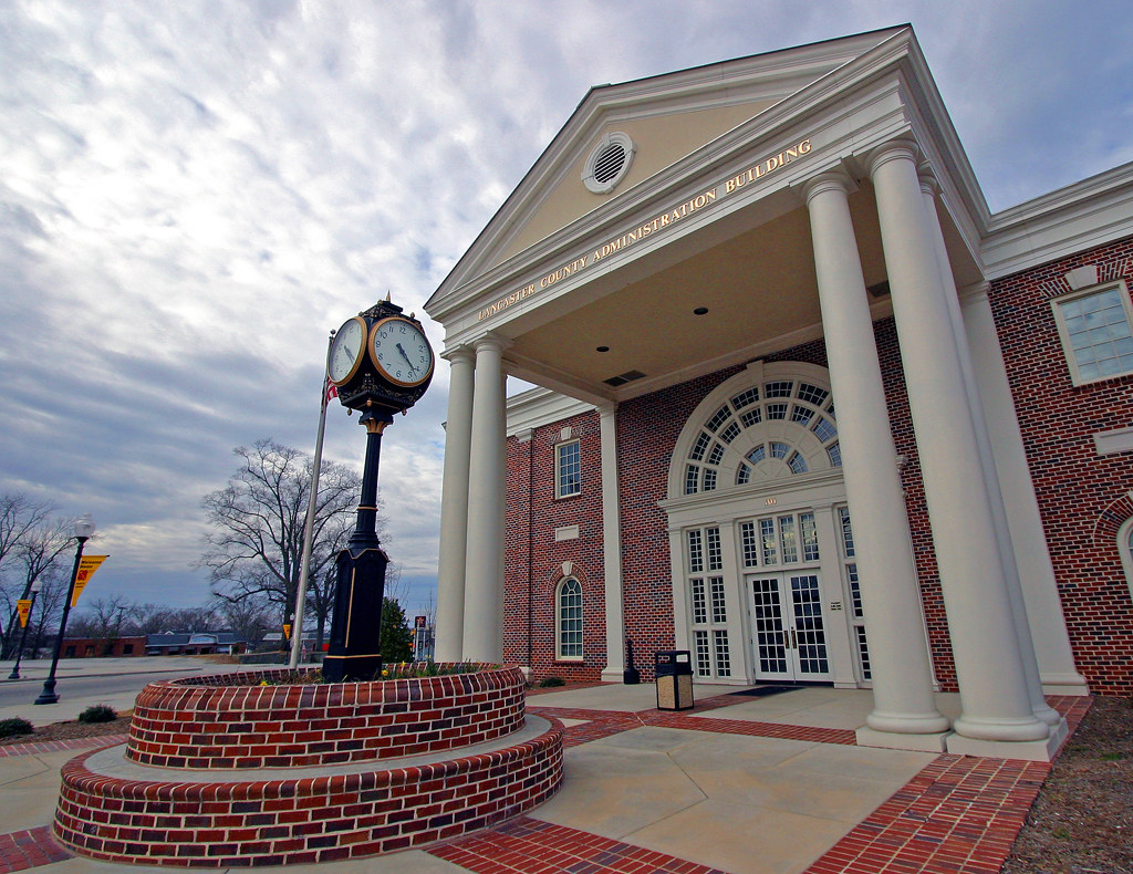 Lancaster County Administration Building Located on Main S… Flickr