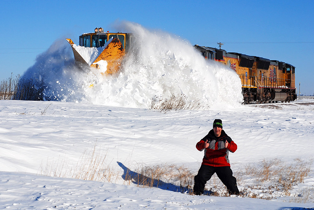 Railroad Snow Fighting Flickr