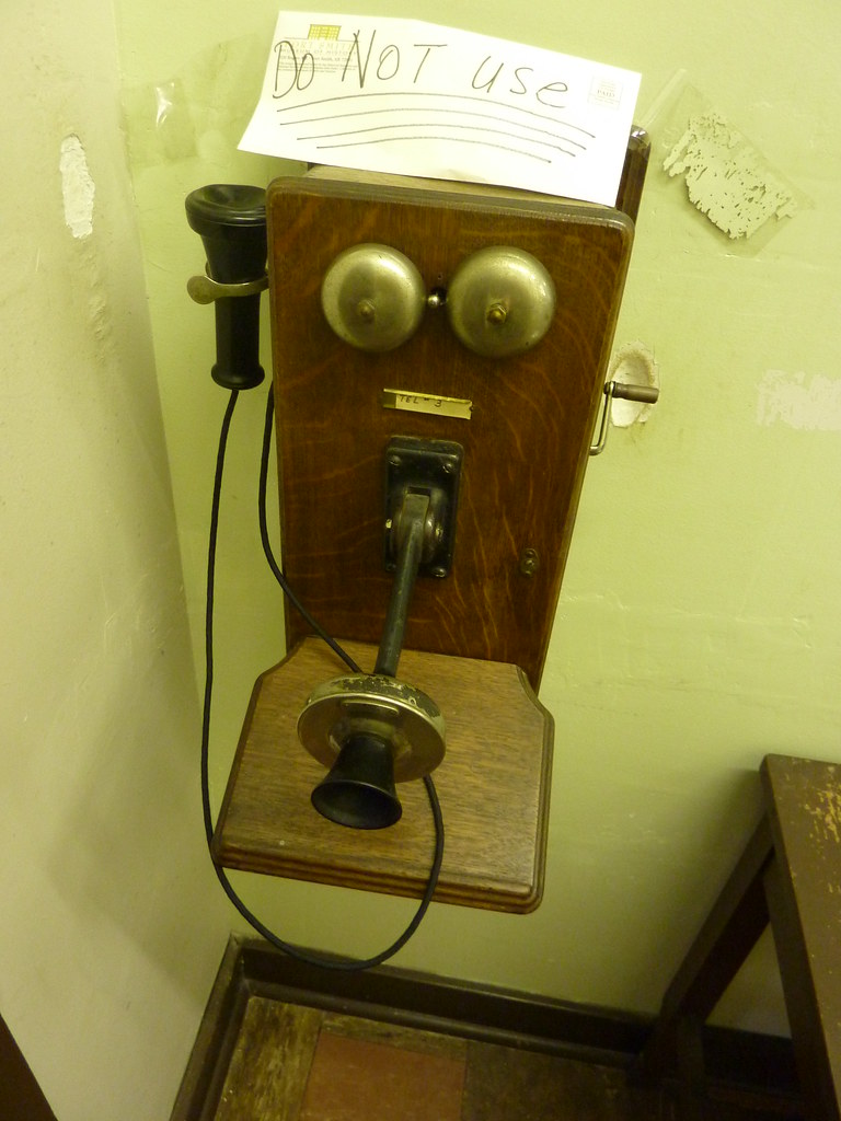 One of the first types of telephones invented Chester Paul Sgroi Flickr