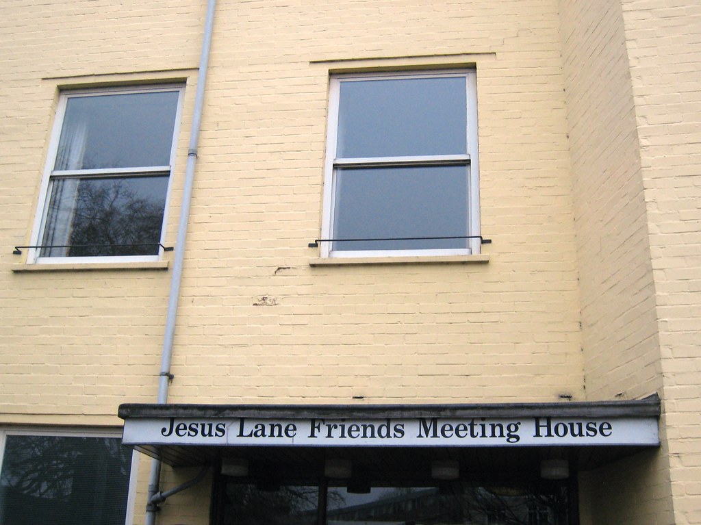 Jesus Lane Friends Meeting House, Cambridge * Quakers reco… Flickr