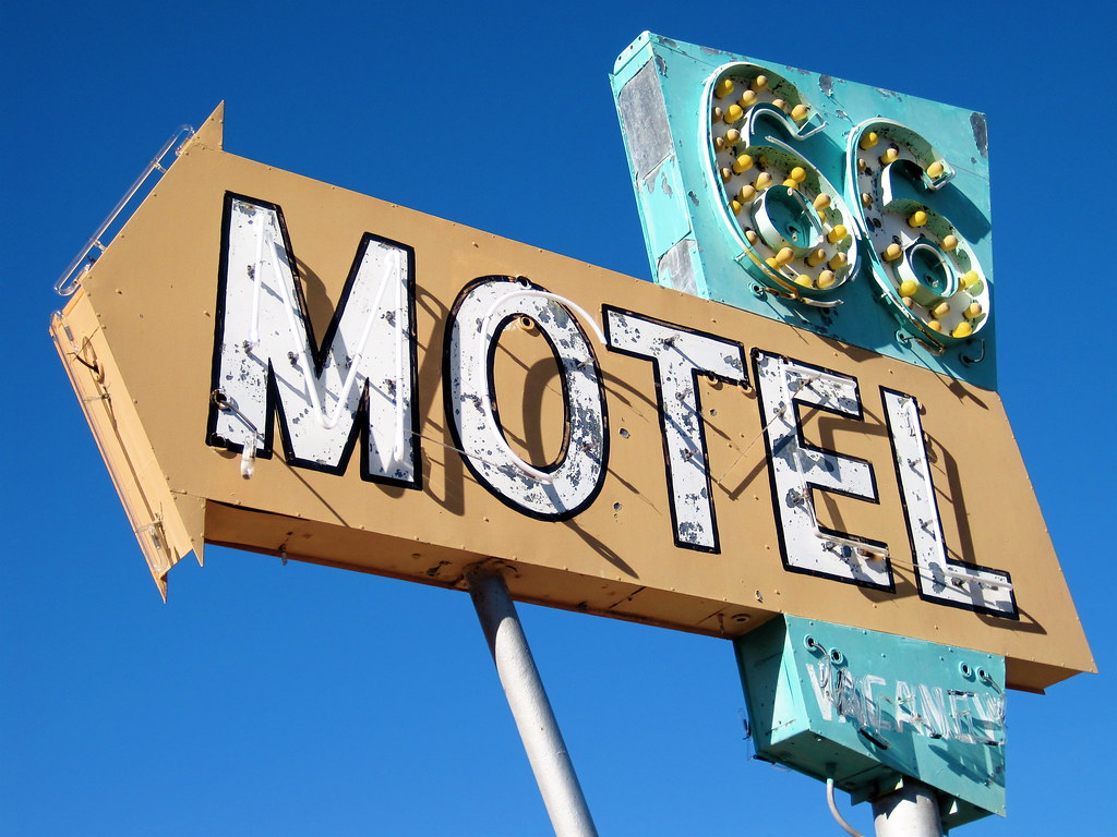 66 Motel, Needles, CA 66 Motel, Needles, California. I was… Flickr