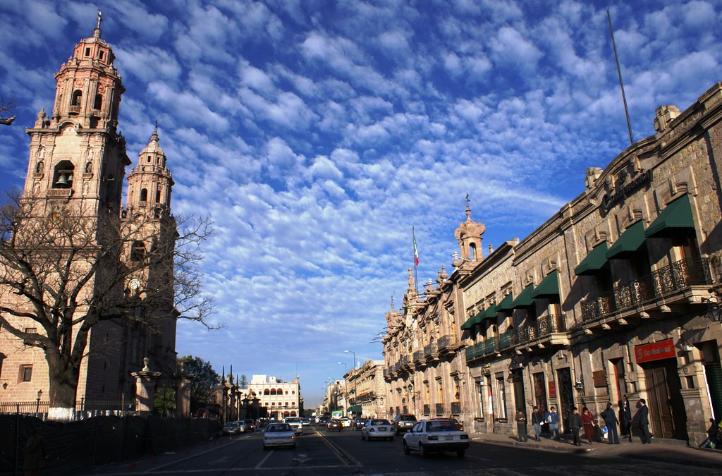 Algunas Calles en el Centro Histórico de Morelia Flickr