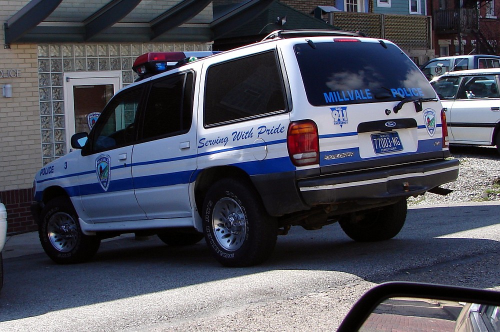 Millvale, Pennsylvania Police Millvale, Pennsylvania Polic… Flickr