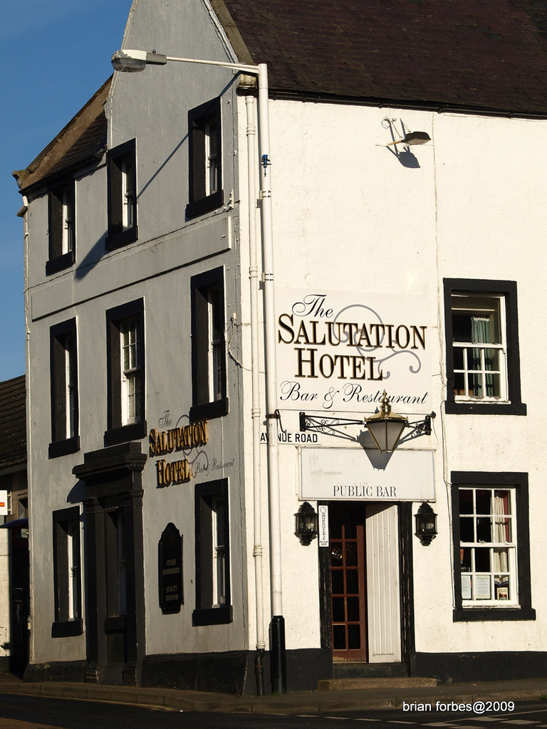 Salutation Hotel, Kinross Popular drinking spot in Kinross… Flickr