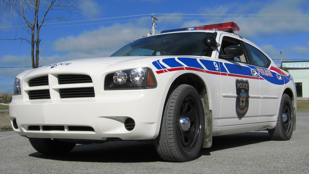 Service de police de ThetfordMines (QC CA) POLICE VEHICLES OF