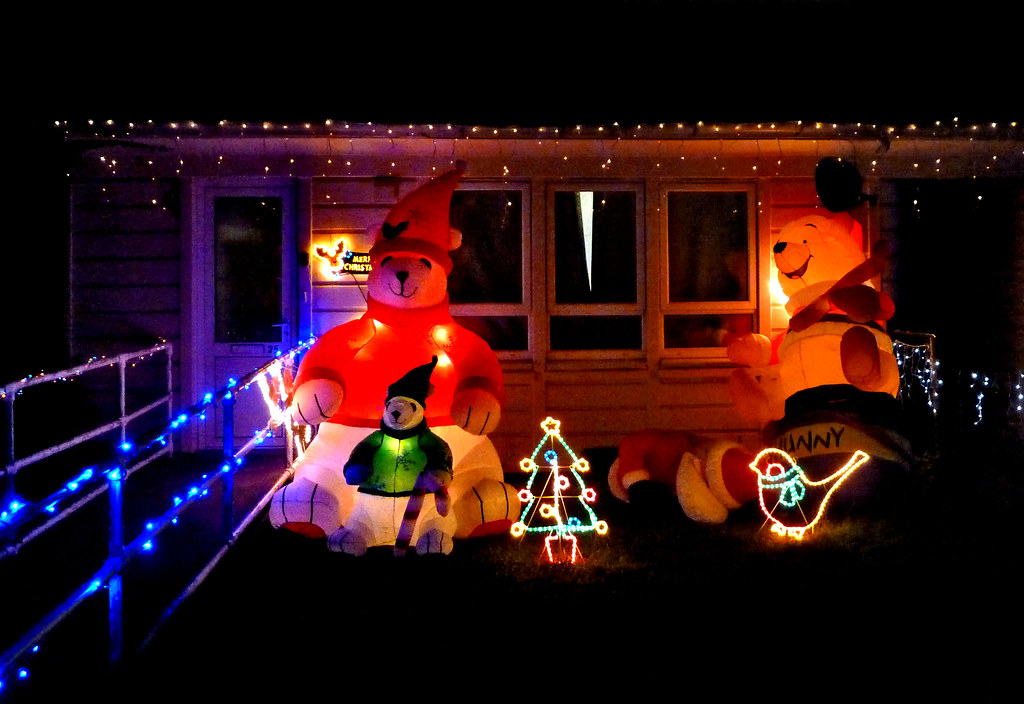 Christmas Lights in Bristol Flickr