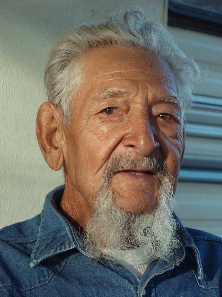 Abe Yañez; SE of San Manuel, AZ Abe Yañez, nuestro vecino … Flickr