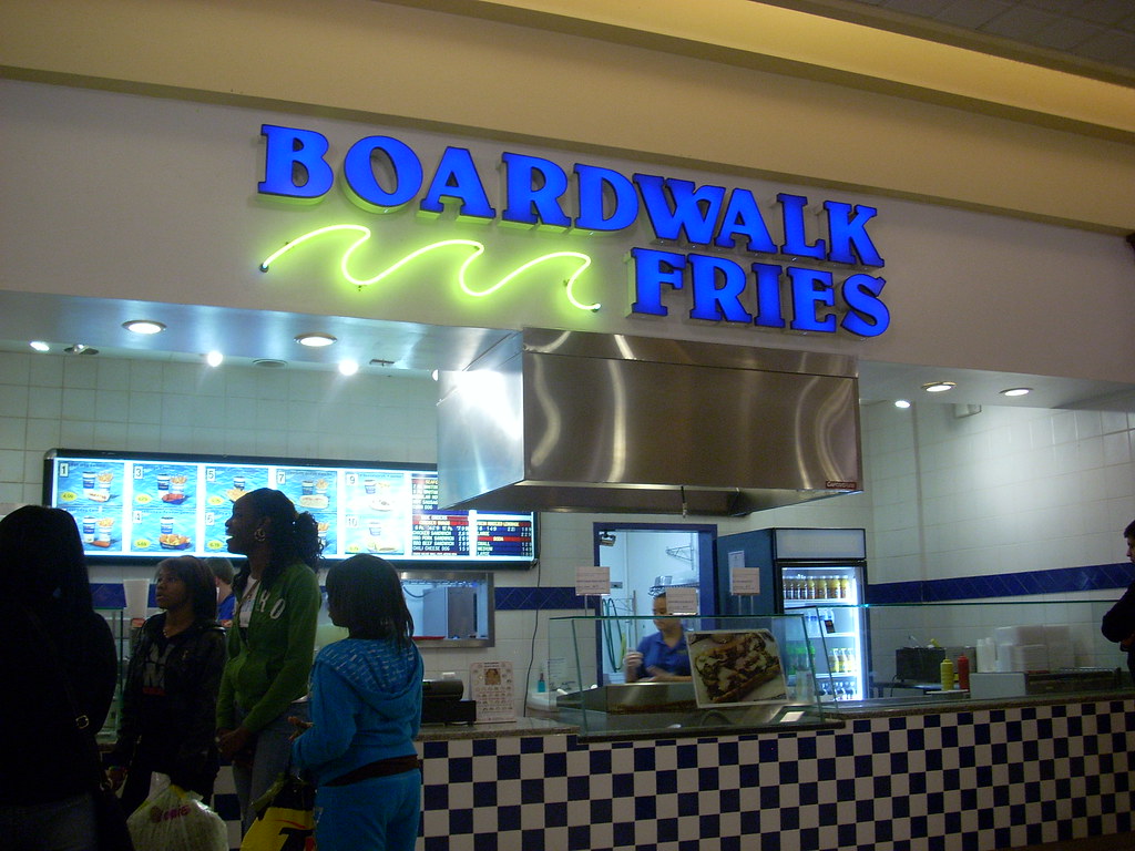 Boardwalk Fries Boardwalk Fries 12300 Jefferson Avenue, Su… Flickr