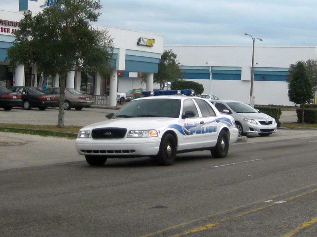 Melbourne Village, FL Police 3 FormerWMDriver Flickr