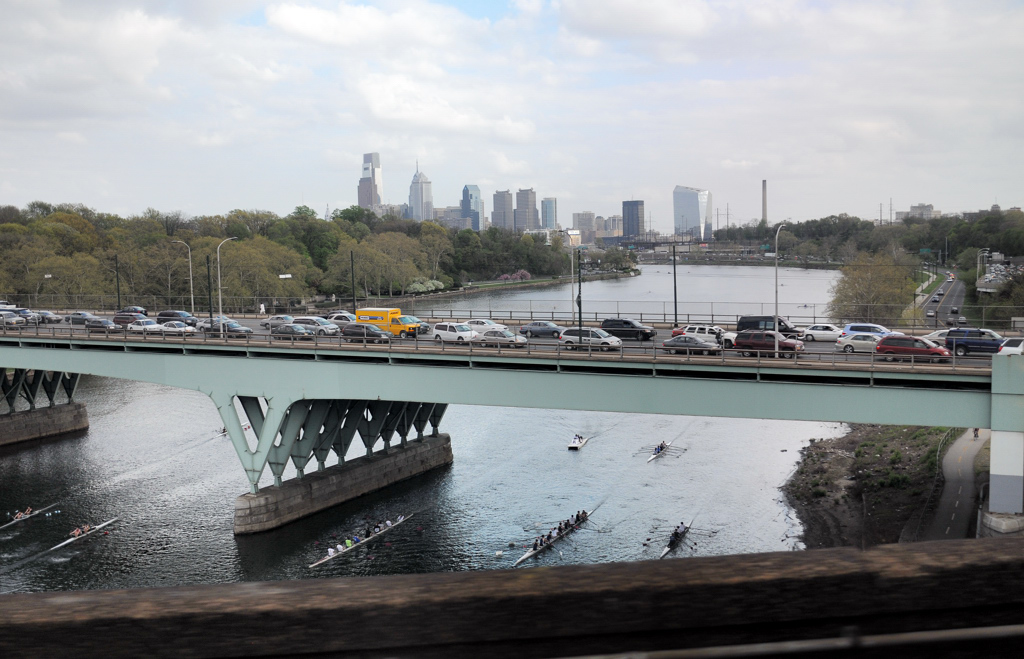 Schuylkill River Girard Avenue bridge, Philadelphia Alan Flickr