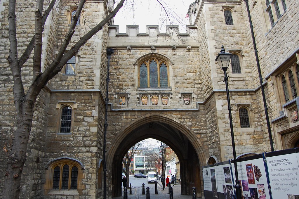 St. John's Gate 16th Century Gatehouse Flickr