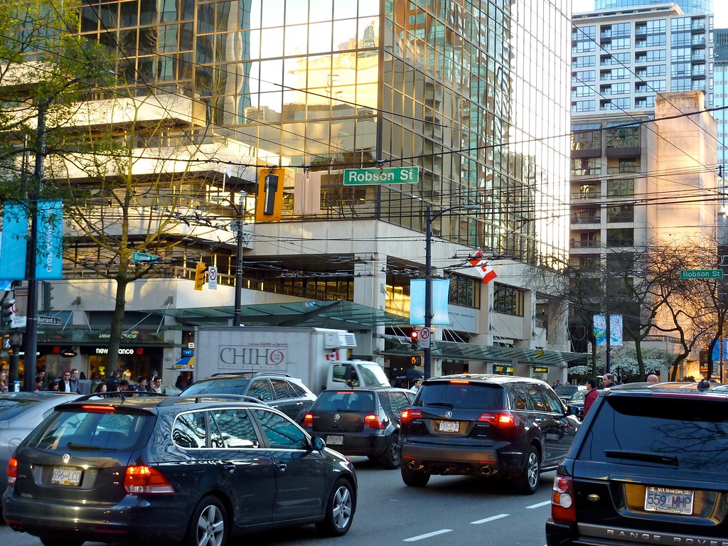 Robson Street, Vancouver Robson Street, Vancouver Flickr