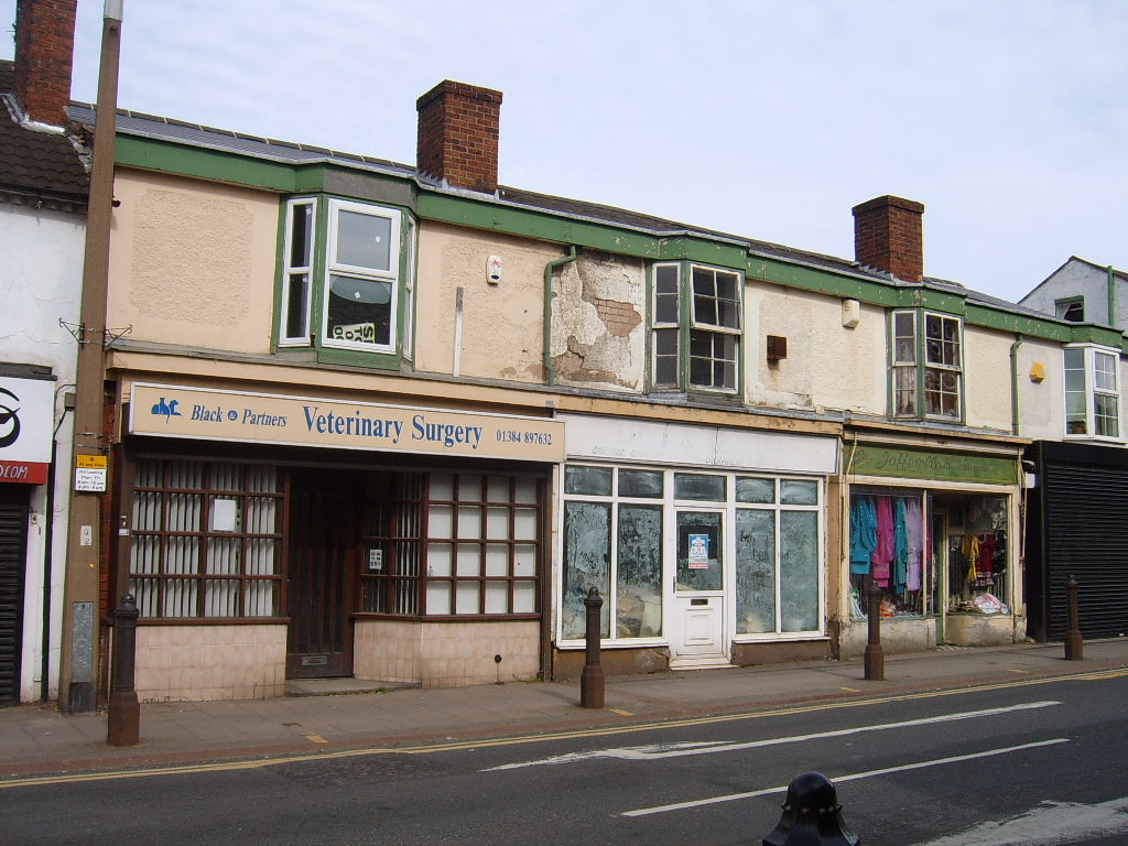 Lye High Street Delapidated shops Not sure if I have spelt… Flickr