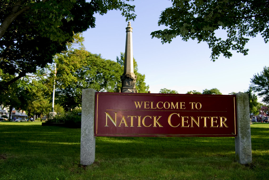 Natick Town Center Natick Navigator Flickr