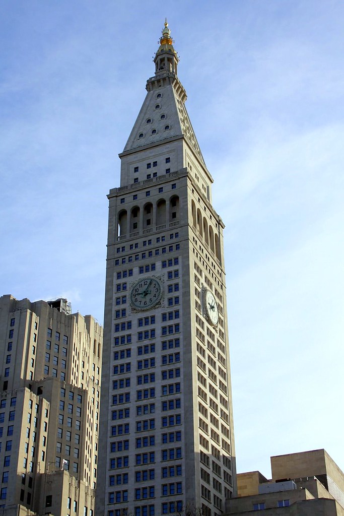 New York, tower clock US réportage Best view in SlideShow Flickr