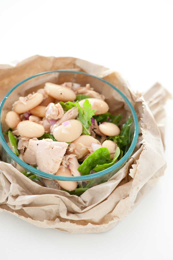 tuna butter bean salad recipe at stonesoup jules Flickr