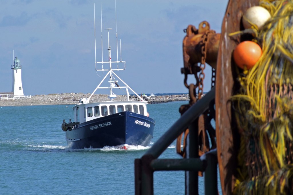 Coming into Scituate Harbor Scituate, MA John Berger Flickr