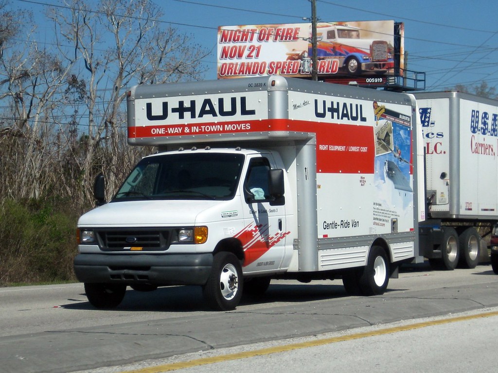 UHaul Rental Truck a photo on Flickriver