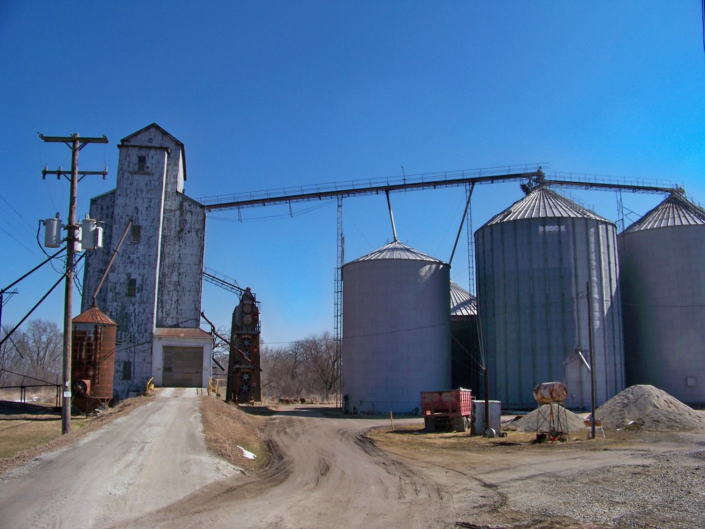Clarence, Illinois Raymond Cunningham Flickr