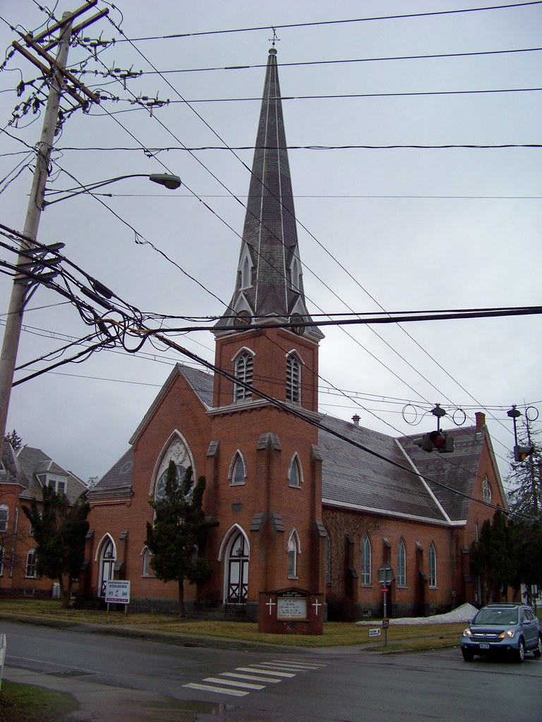 Middleburgh United Methodist Church A Methodist church in … Flickr