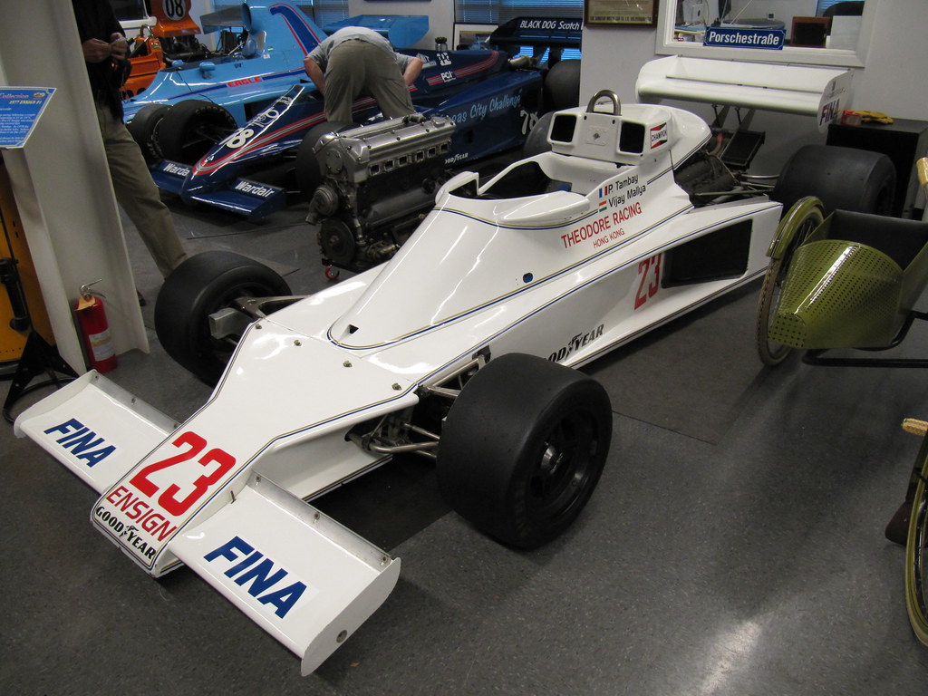 1977 Ensign F1 (Theodore Racing) Chassis MN08 Built for th… Flickr