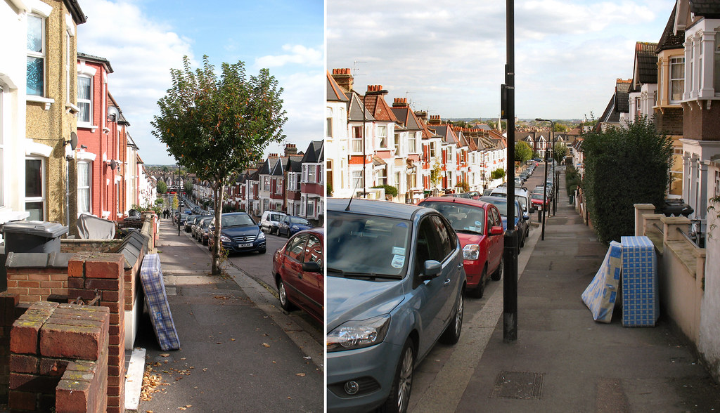 Allison Road mattresses 18 October 2009. Sunday lunchtime.… Flickr
