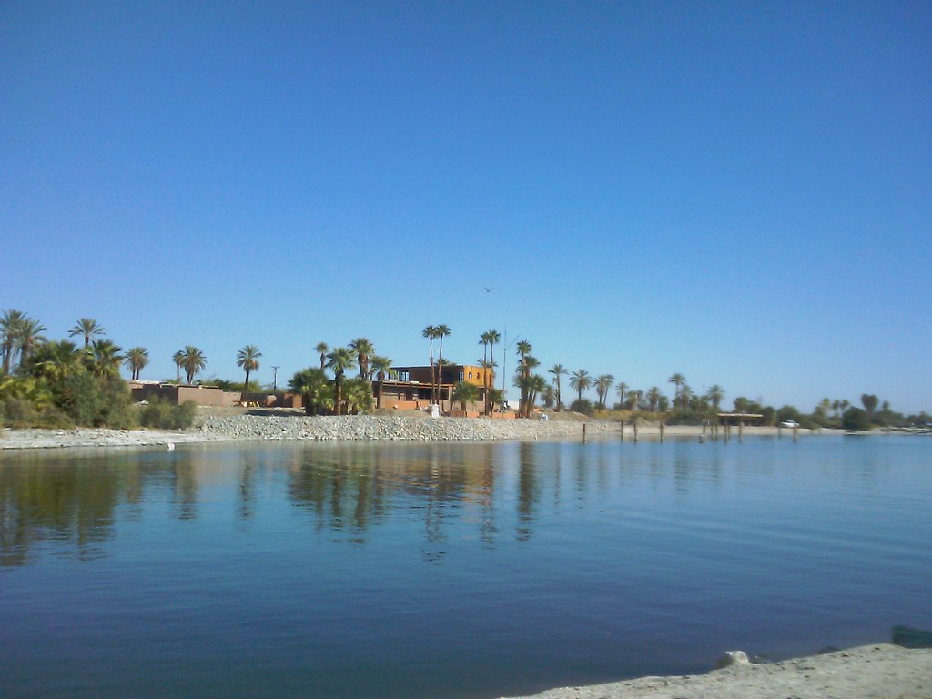 Salton Sea North Shore Yacht Club renovation project a photo on