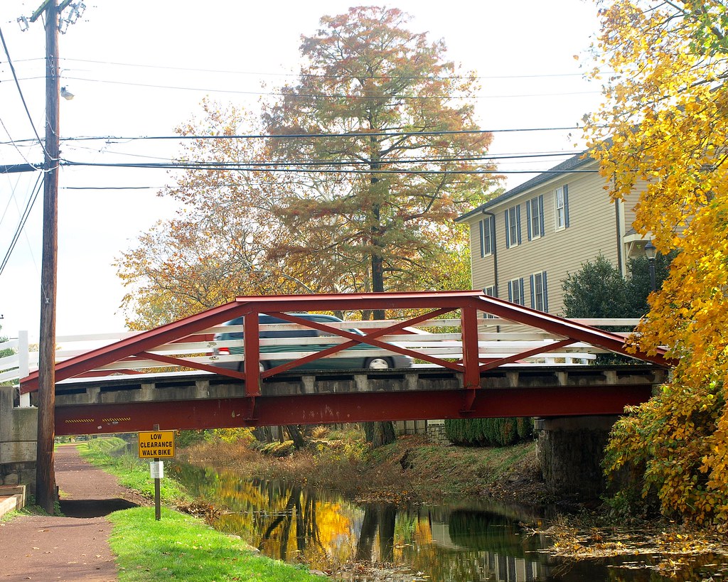 Afton Avenue Bridge over the Delaware Canal, Yardley PA Flickr
