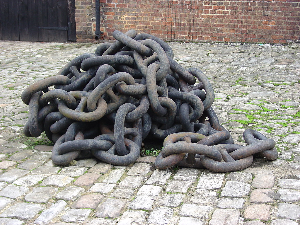 Anchor Chain The Bitter End 00griff00 Flickr