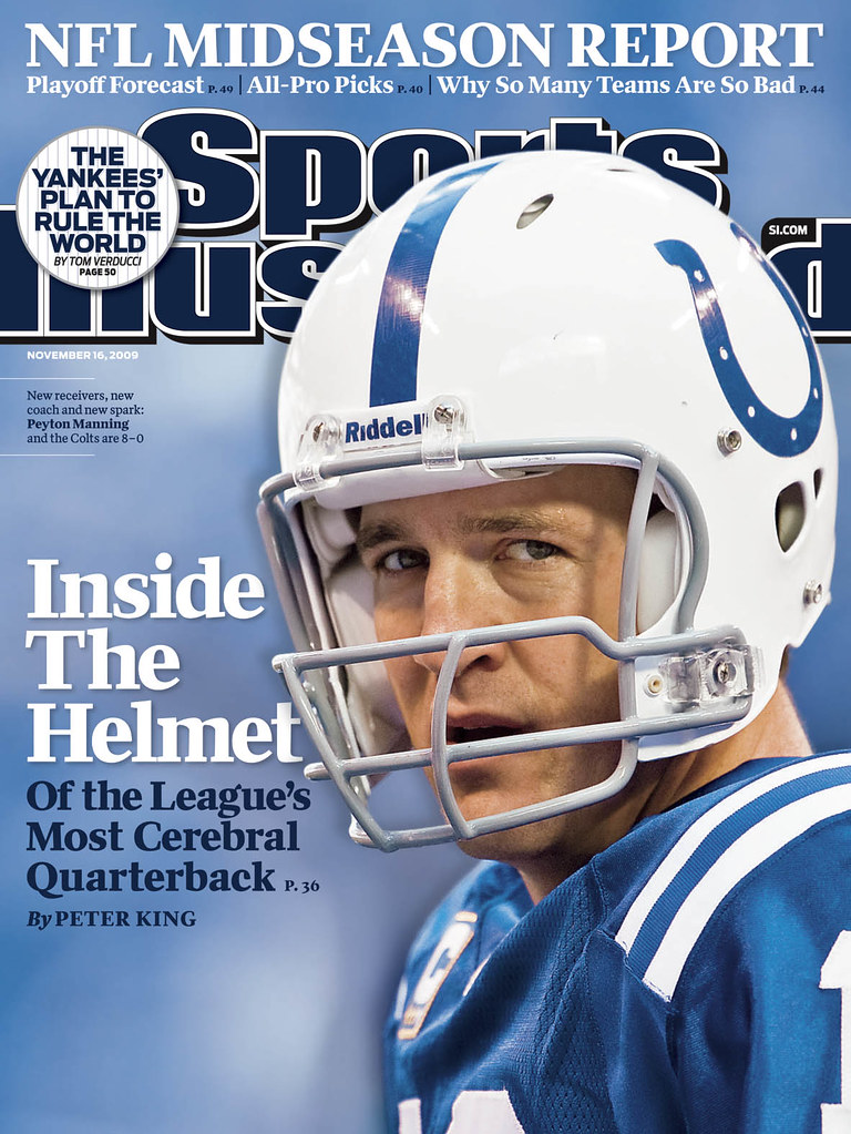 Sports Illustrated Cover November 16, 2009 Sports Illustrated Flickr