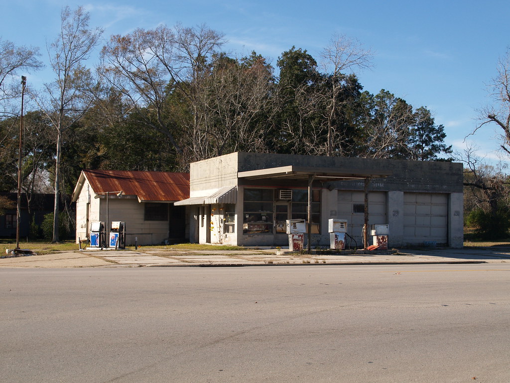 Kirbyville Texas Old small town 2009 Buildings Roads Signs… Flickr