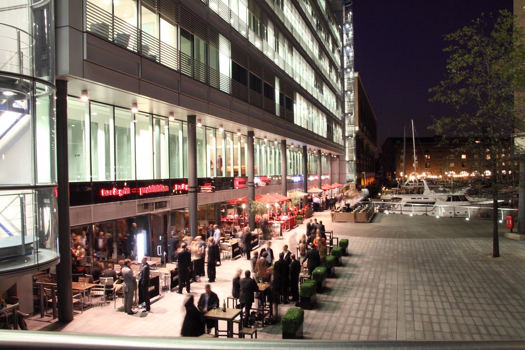 Restaurants at St Katherines Dock, London Restaurants at S… Flickr
