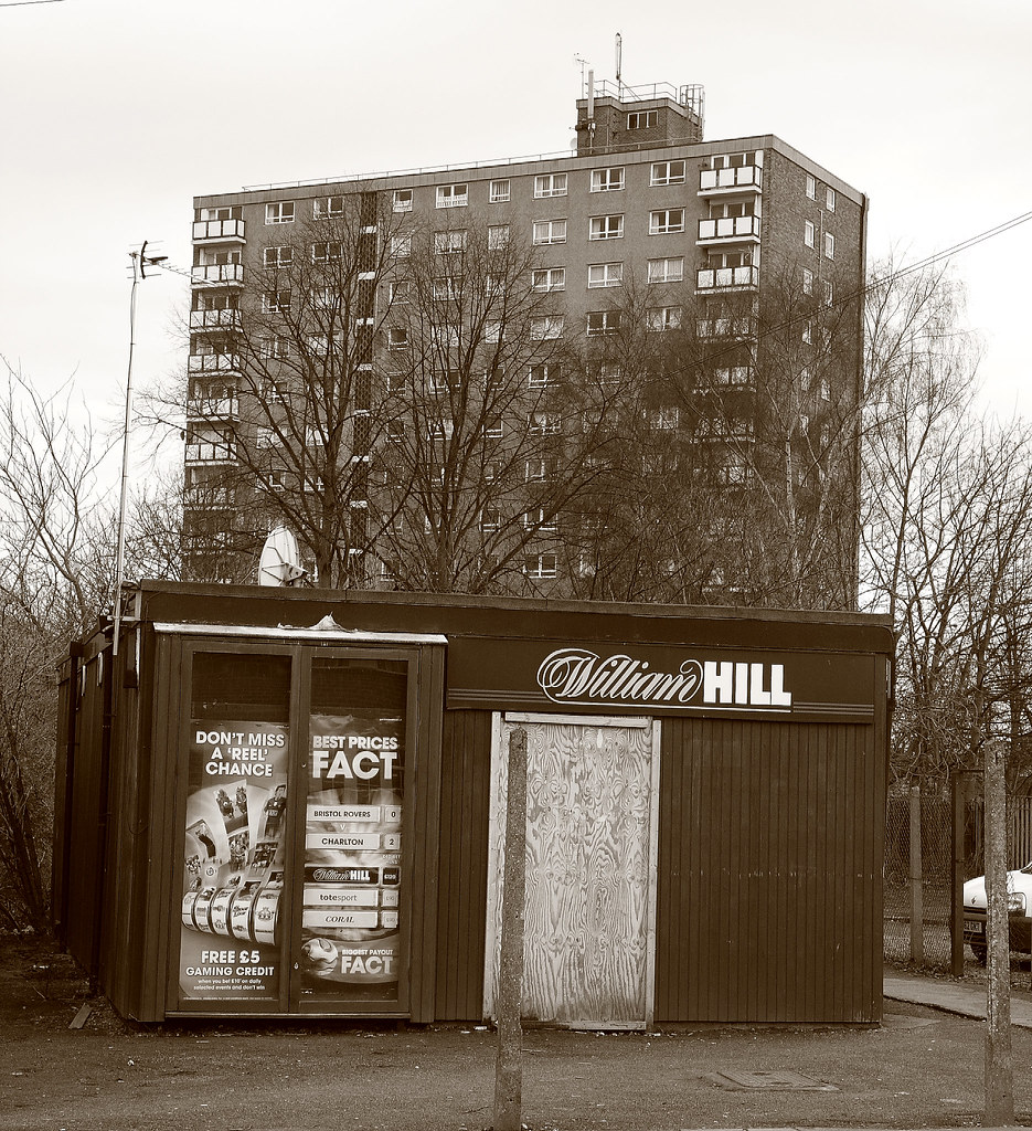 Westminster Crescent, Doncaster It's grim up north. Jonathan Wilson
