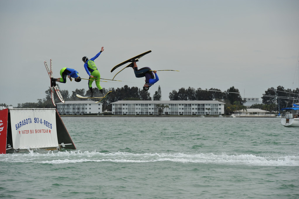 RCS_5705 Sarasota, Florida SkiARees water skiing show te… Flickr