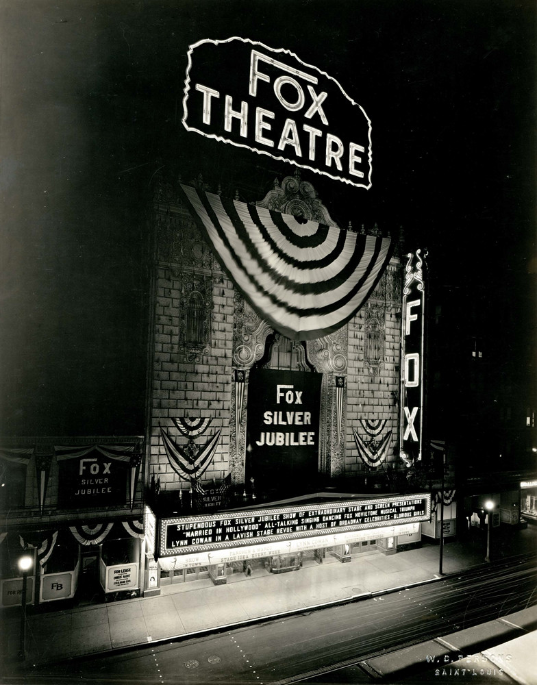 The Fox Theater, St. Louis 1929 Fox Theater during the Fox… Flickr