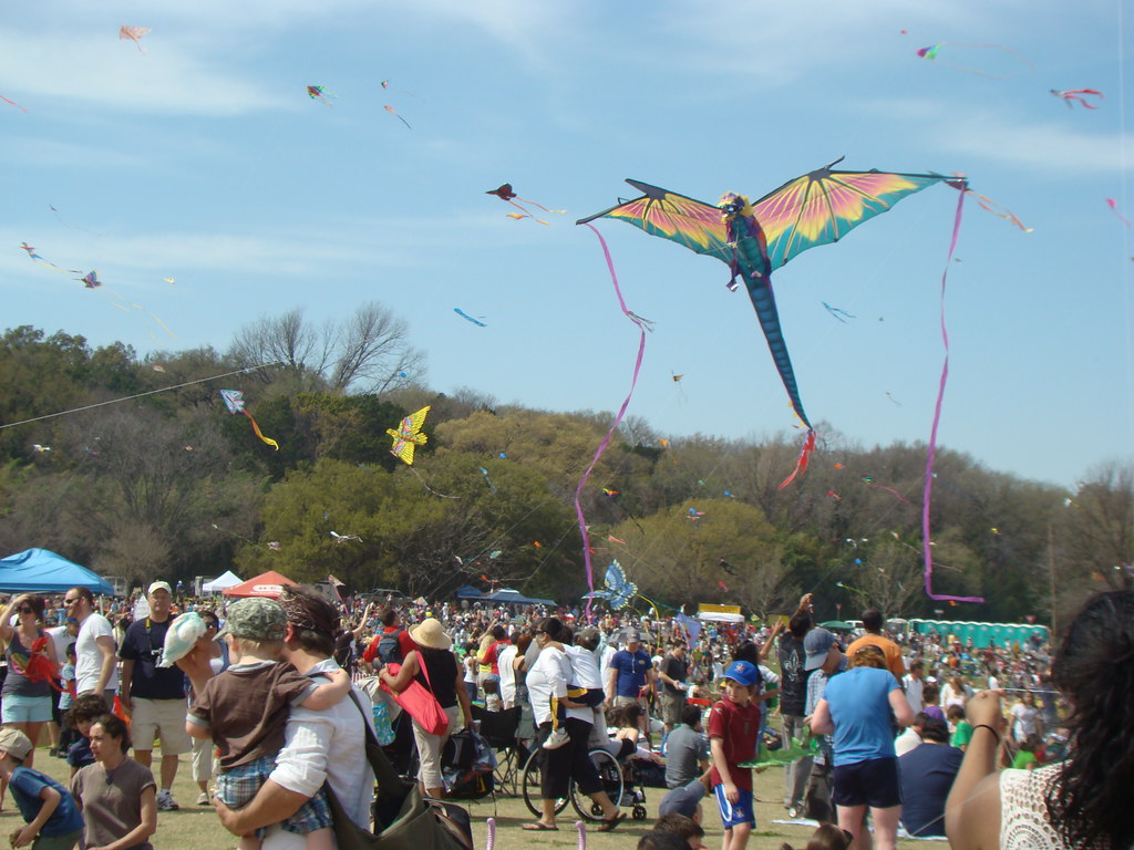 austin kite festival 2023 parking Kite Festival 2010 Zilker Park Austin Texas Lamenace Flickr