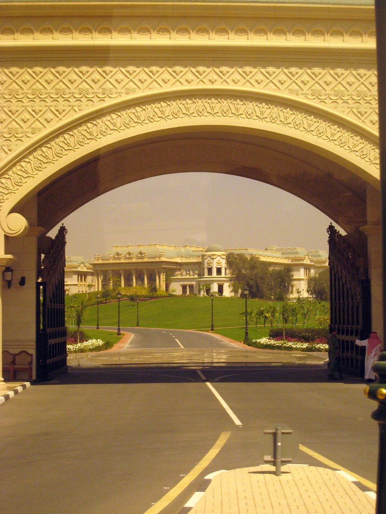 Palace of Sheikh Hamdan, the 20something Crown Prince of Dubai a
