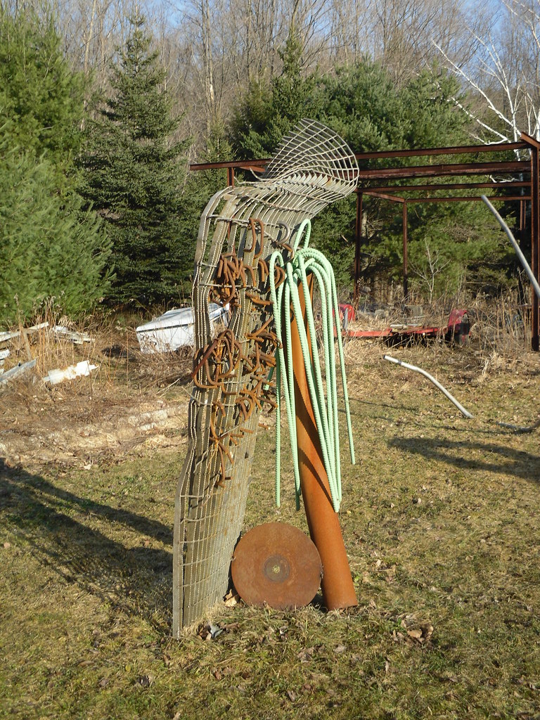 Sculpture Garden Austerlitz, New York Sculpture Garden … Flickr