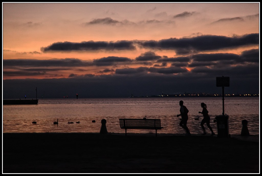 Early Morning Run Taken at Rippleside Beach, Geelong, Vict… Flickr