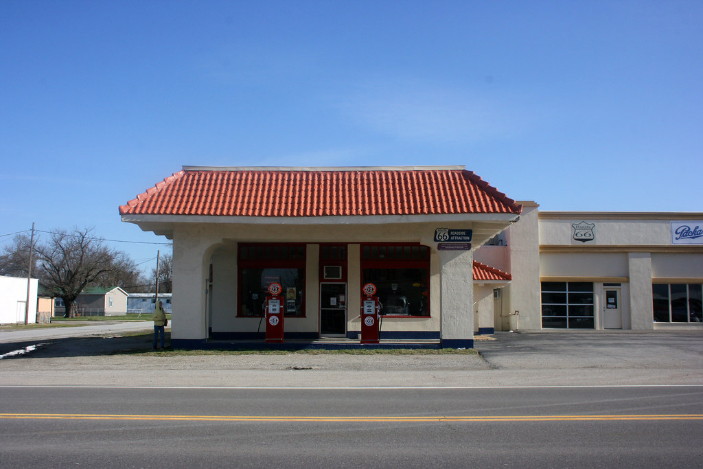 afton station afton station afton oklahoma alan berning Flickr