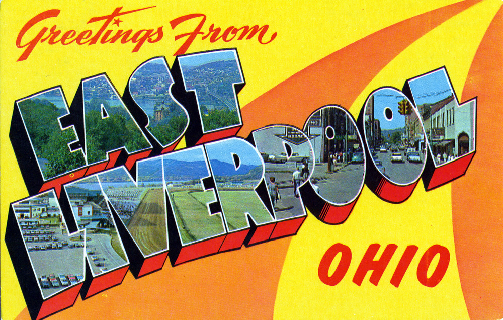 Greetings from East Liverpool, Ohio Large Letter Postcar… Flickr