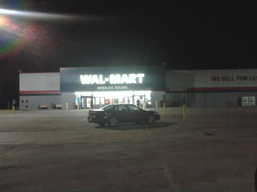 WalMart Denison, Iowa Storefront 3/31/2010 a photo on Flickriver
