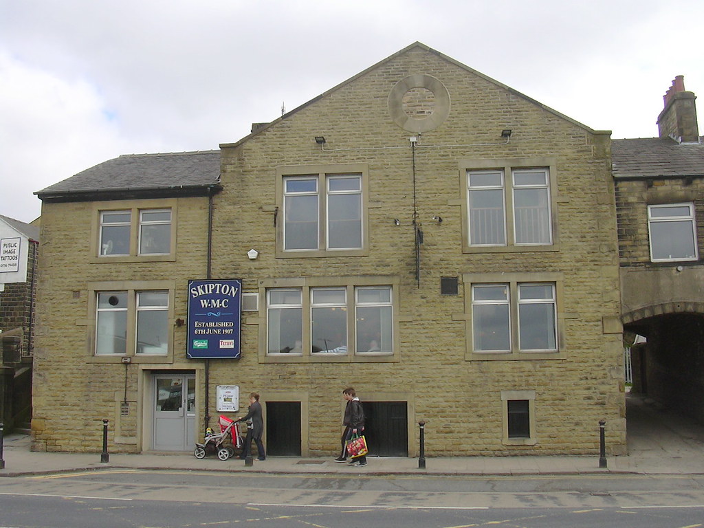 "Skipton Working Mens Club" Keighley Road, Skipton, BD23 2… Flickr