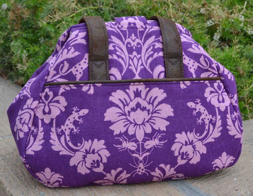 Companion Carpet Bag Pattern by Sewing Patterns by Mrs H; … Flickr